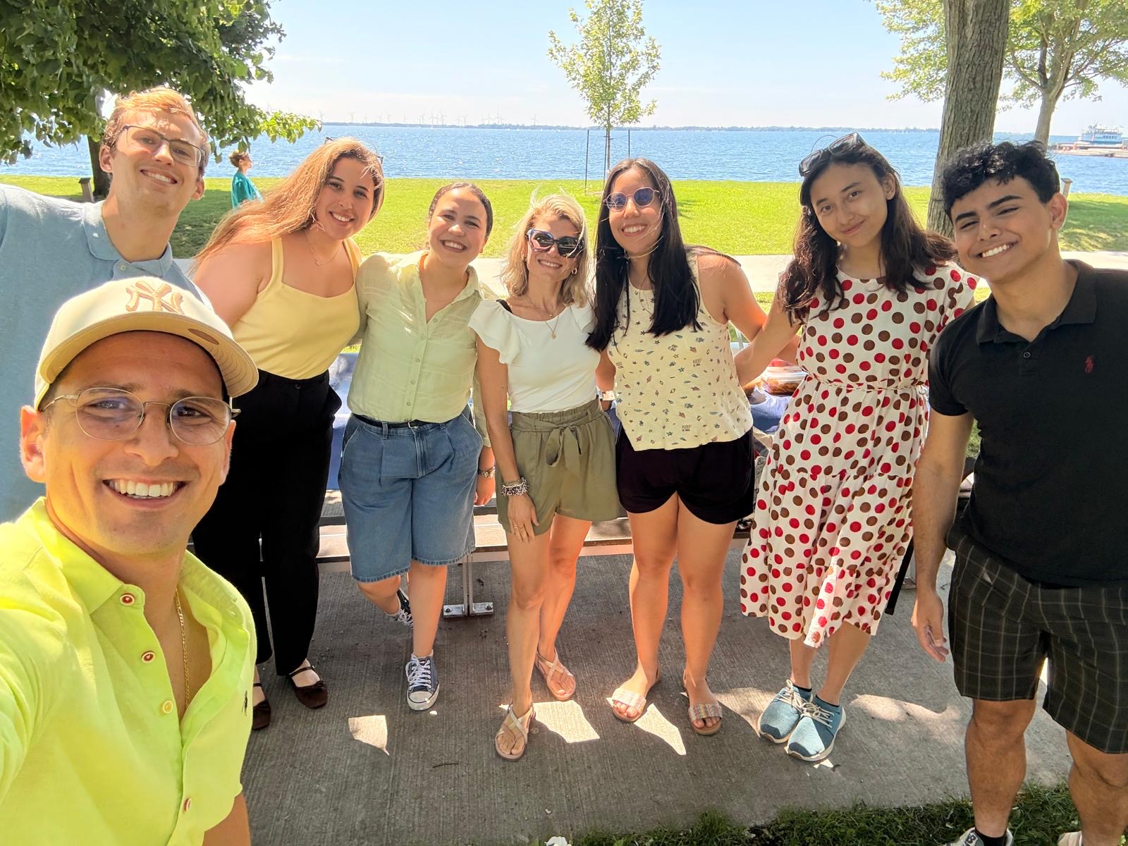 Beautiful group photo