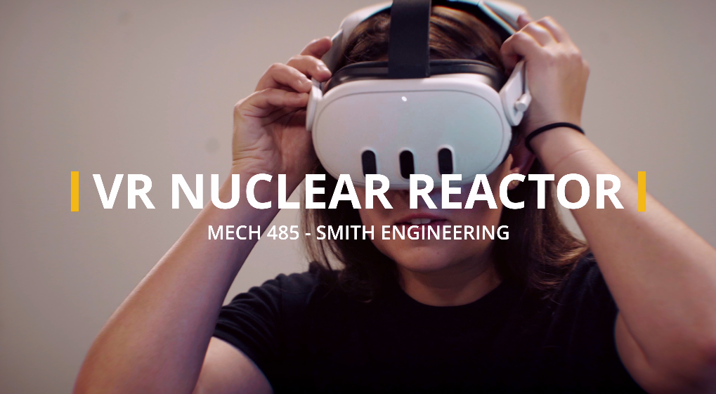 Firt VR pilot test for MECH485.
